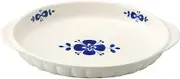 Yorozufurusho Oven family gratin NORDIC Blue (Nordic Blue) 14649
