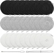 30 Pcs 66 Inches XL Lengthened Drawstring Cords Replacement Drawstring Hoodie