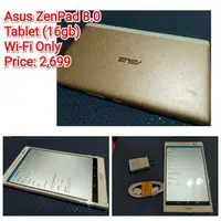 在飛比找旋轉拍賣優惠-Asus ZenPad 8.0Tablet 16gb