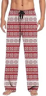 [Generic] Comfortable Slip Pants Pajama Pants With Drawstring And Pockets Memory Plush