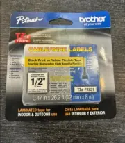 Flexible Cable Wire Tape TZ P-Touch Labelers For Brother Tze-FX631