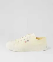 New Superga 2630 Stripe Beige Natural Canvas Sneakers Womens Shoes Casual