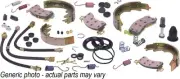 1966 Pontiac Tempest/LeMans/GTO Master Brake Rebuild Kit (manual drum brakes)