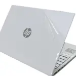 【EZSTICK】HP PAVILION 15-EH 15-EH0104AU 透明菱格紋機身保護貼(含上蓋貼、鍵盤週圍貼、底部貼)
