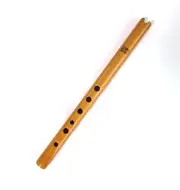 [QUENA TAKI PERU 40cm] Made in Peru TAKI Quena 'G tube' long type clear paint fi