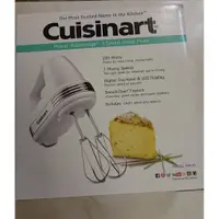 在飛比找蝦皮購物優惠-Cuisinart 七段變速手持攪拌機(白)