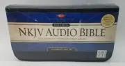 NKJV Audio Bible (58 CD, 2003 Nelson Bibles) Stephen Johnston New King James Ver