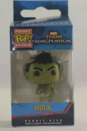 Marvel Pocket Pop! Keychain Funko. “Hulk” Thor Ragnarok Bobble Head Keychain
