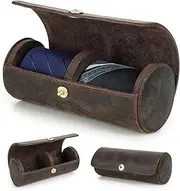 [CONTACT'S FAMILY] NeckTie Box Necktie Travel Storage Case