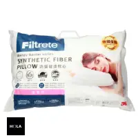 在飛比找momo購物網優惠-【HOLA】3M Filtrete 淨呼吸健康防蟎枕心－加高