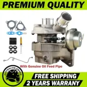 Turbo Charger + Genuine Oil Feed Pipe For Mitsubishi Challenger 4D56 2.5L VT16 (for: Mitsubishi)