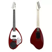 VOX APC-1 RD Red Built-in Speaker/Effector/Rhythm Machine Electric Guitar w/Case