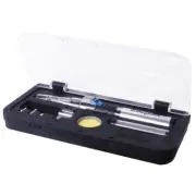 Bernzomatic SOLDER GAS TORCH KIT Continuous Flame Lock, Storage Case *USA Brand