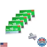 HeGangLy 5000pcs No.10 Staples, for Max HD-10D,Swingline Tot Mini Stapler, an