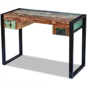 [VidaXL] Solid Reclaimed Wood Desk