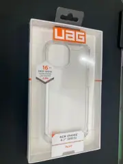 UAG Plyo Apple iPhone 15 6.1" Case Ice, 16ft. Drop Protection .