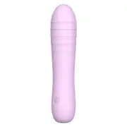 Soft by Playful Posh Ribbed Vibrator