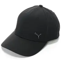 在飛比找蝦皮商城優惠-PUMA 基本款系列 LOGO 男女款 棒球帽 黑 0212