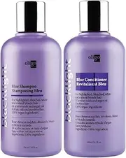 OLIGO BLACKLIGHT "Bye-Bye Brassiness" Blue Shampoo and Conditioner Duo 250ml