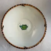 NEW Lynn Chase Jungle Jubilee Coupe Soup Bowls Set of 8 Bowls- 7"