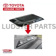 22-25 TOYOTA TUNDRA I-FORCE MAX FRONT RIGHT HOOD SCOOP VENT COVER EMBLEM TRIM