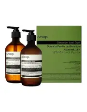 [Aesop] Geranium Leaf Duet Set Body Cleanser and Body Balm