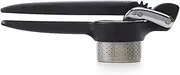 Chef'n Potato Ricer and Vegetable Ricer, Heavy Duty Press and Mash Kitchen Tool, Black