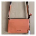 MARC JACOBS Cosmo Crossbody Pebble Leather Melon
