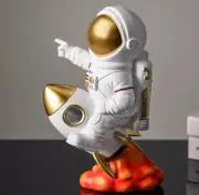 Astronaut Decor Astronaut Figurines and Sculptures Space Themed Bedroom Decor