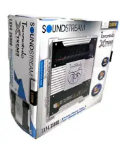 Soundstream Xtreme TXP4.3500D 3500 Watts 4 Channel 1 Ohm Class D Amplifier Amp