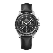 Omega Speedmaster Moonwatch Stainless Steel Black Dial 310.32.42.50.01.002
