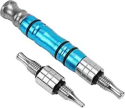 Heavy-Duty Damage Dent Repair Kit, Knock-Down Leveling Pen Tool, Tap Down Body Panel Dent Removal, Knockout Pen Hand Tool, Glue Sticks, and Professional Washers