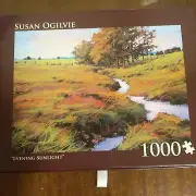 EVENING SUNLIGHT by Susan Ogilvie puzzle 1000 Pieces New & Sealed