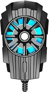 Mobile Phone Cooling Fan – Plug-In Radiator, Silent Phone Cooler | Compact Heat Sink, Fast Cooling Performance, Compatible with 4.7 to 7.5 Inch Devices for Extended Use and Mobile