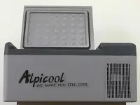 在飛比找Yahoo!奇摩拍賣優惠-Alpicool 冰虎車載冰箱 15L 12v24v直流壓縮