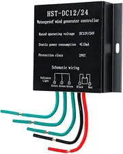 12V/24V 9000W Wind Turbines Generator Controller Waterproof Battery Charge Overvoltage Protection Controller Regulator