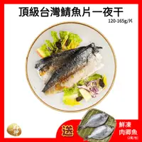 在飛比找yesgogogo優惠-【好神】頂級台灣鯖魚片一夜干(120-165g/片)18片-