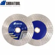 Diamond Disc Cutting Grinding Double Side Hex Granite Ceramic Marble Angle Grind