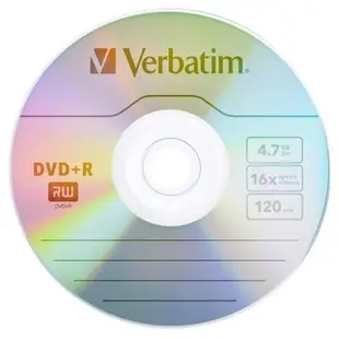 Verbatim 威寶 16x DVD+R 空白光碟 燒錄片 藍鳳凰 原廠50片裝