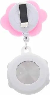 [VALICLUD] Watch with Luminous Design Retractable Hanging Fob Watch for Nurses Stopwatch Alarm Clock Date Display Lightweight Convenient for Medical Professionals