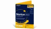 Norton 360 Premium 100GB 5 Devices 1 Year Digital Code. Upgrade To Platinum