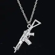 [ZOJK] Necklace 45X13Mm Pendants Short Long Women Men Colar Choker Jewelry Gift