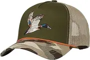 Duck/Deer Hunting Hat for Men Women, Beanie Hunting Gifts Accessories for Hunter Blaze Orange/Camo/Black