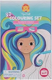 Tiger Tribe Rainbow Dream 3D Color Set, 1 EA