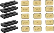 ULTECHNOVO 5 Sets Fan Light Balancer Fan Balancing Kit Ceiling Fan Balancing Weights Leveling Kit Ceiling Fan Blades Ceiling Fan Weight Kit Ceiling Fan Balance Weights Fan Balance 3gm Weights