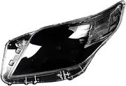 Right Car Headlight Lens Cover Head Light Lamp Lampshade Front Light Shell,Compatible With Toyota Prado 2010-2013 (Transparent)