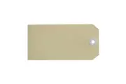 Avery Buff Ship Tags Size6 Box of 1000 Buff 16000