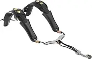 CoudarTitie Saxophone Harness for Alto Soprano Tenor, Double Shoulder Strap for Kids And Adults