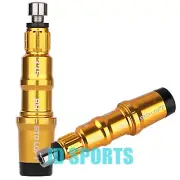 1pc .335/.350 RH Gold Golf Sleeve Adapter For Taylormade SIM M1 M2 M3 M4 M5 M6