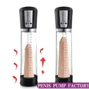 Male Penis Pump Beginners Extender Extension Enlarger Enlargement Penis Bigger